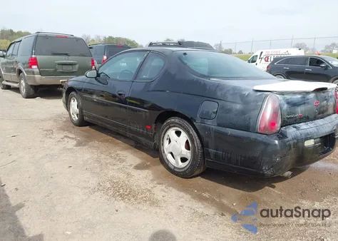 2002 Chevrolet Monte Carlo Ss из США, поврежденный, VIN 2G1WX15K029106648